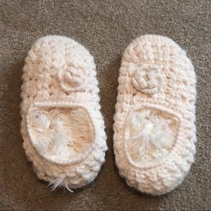 Lemon slippers
